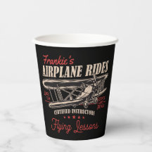 Personalisierte Flugreisen Retro-Flugstunden