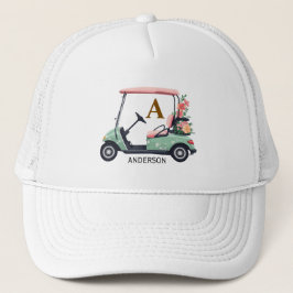Personalisierte Folar Golfschläger Name Trucker Hu Truckerkappe
