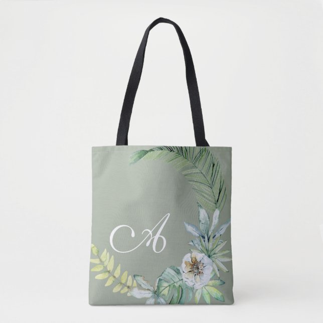 Personalisierte Foliage Tasche (Vorderseite)