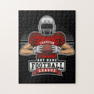 Personalisierte Football-Liga-Spieler-Team-Meister