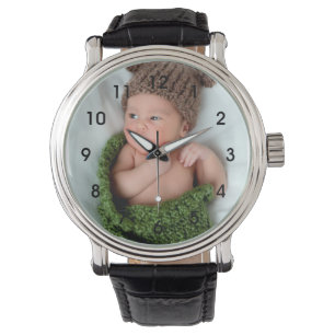 Personalisierte Foto-Armüberwachung Armbanduhr