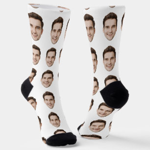 Personalisierte Foto-Bildsocken mit benutzerdefini Socken