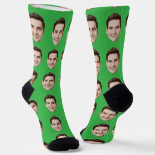 Personalisierte Foto-Bildsocken mit benutzerdefini Socken
