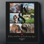 Personalisierte Foto Collage Geschenkgutscheine er Fotoplatte<br><div class="desc">Personalisierte Foto Collage Geschenkgutscheine erste</div>