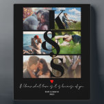 Personalisierte Foto Collage Geschenkgutscheine er Fotoplatte<br><div class="desc">Personalisierte Foto Collage Geschenkgutscheine erste</div>