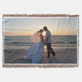 Personalisierte Foto-Decke für Paare als Geschenk Decke