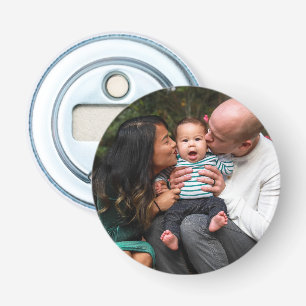 Personalisierte Foto-Familie Flaschenöffner
