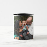 Personalisierte Foto-Familie