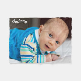 Personalisierte Foto Fleece-Decken mit Ihrem Foto Fleecedecke