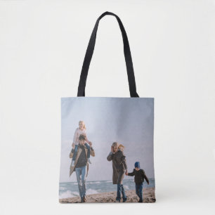 Personalisierte Foto Freunde Familie Moderne Stran Tasche