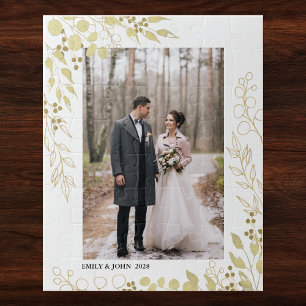 Personalisierte Foto-Hochzeit
