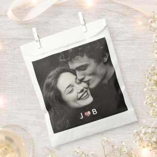 Personalisierte Foto-Hochzeitsgeschenke mit indivi Geschenktütchen