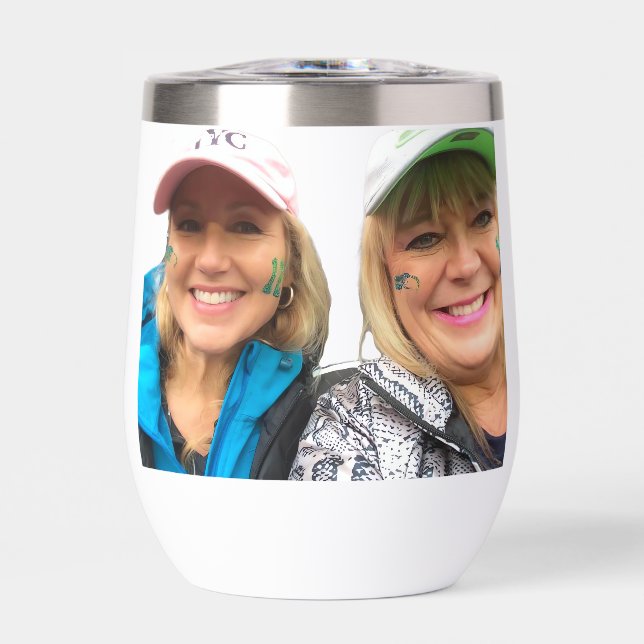 Personalisierte Foto Individuelle Freunde (Vorderseite)