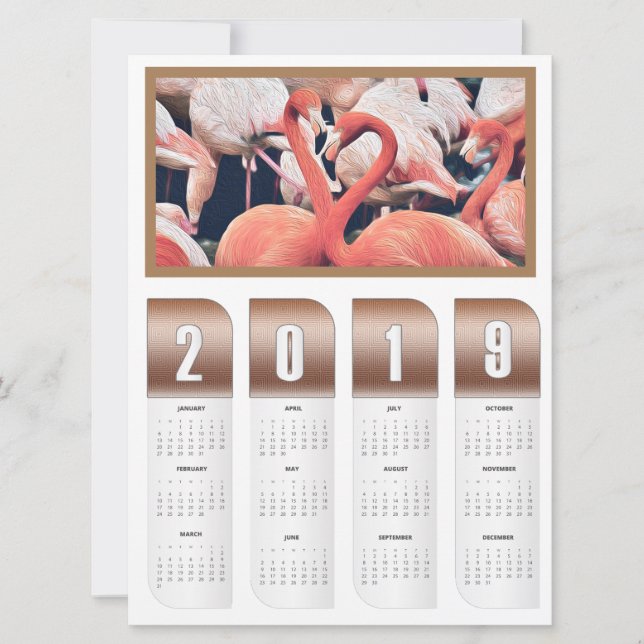 personalisierte Foto-Kalender 2019 (Vorderseite)