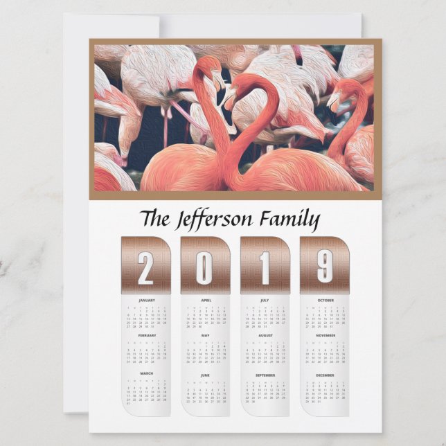 personalisierte Foto-Kalender 2019 (Vorderseite)