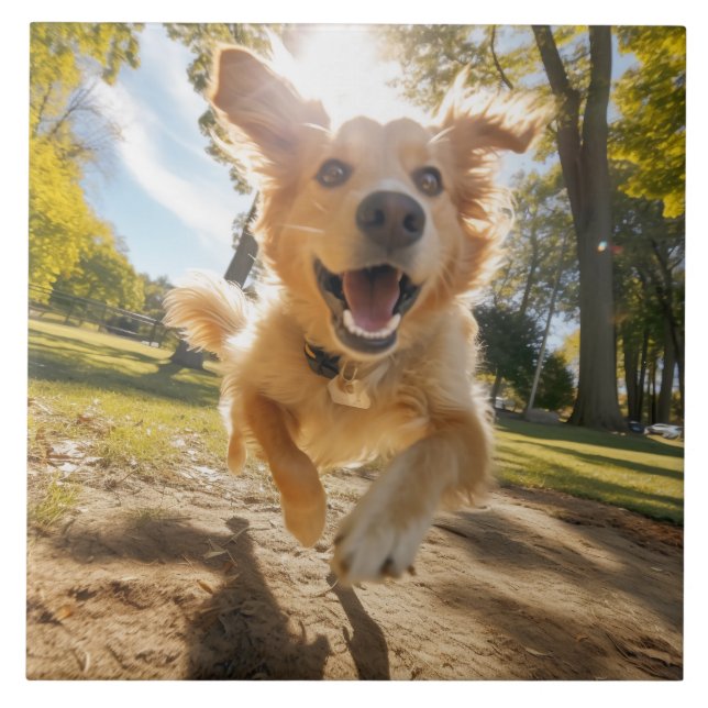 Personalisierte Foto Keramik Tile Fliese (Vorderseite)