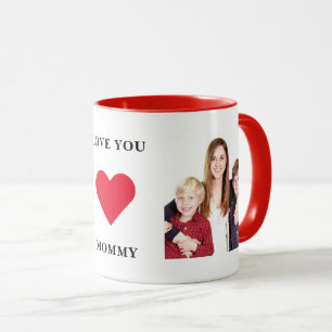 Personalisierte Foto-Liebe für benutzerdefinierte  Tasse