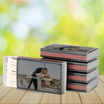 Personalisierte Foto-Matchboxen - Set von 50
