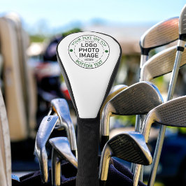 Personalisierte Foto- oder Logo-Farbe Golf Headcover