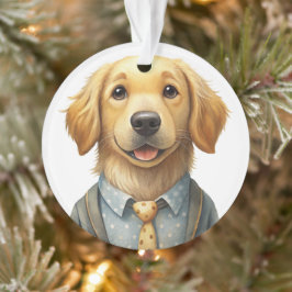 Personalisierte Foto-Ornamente - zweiseitige Erinn Ornament