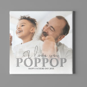 Personalisierte Foto-Poppop-Tafel Fotoplatte