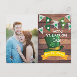 Personalisierte Foto-Postkarten | St. Patricks Day Postkarte