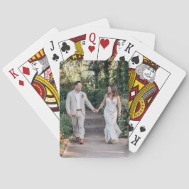 PERSONALISIERTE FOTO Spielkarten