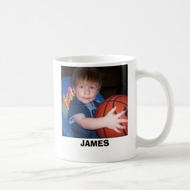 Personalisierte Foto-Tasse Kaffeetasse (Rechts)