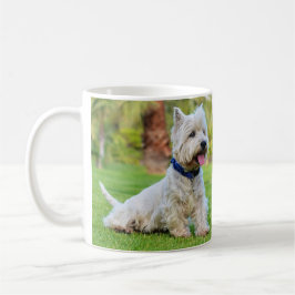 Personalisierte Foto-Tassen-Hunde verlassen Kaffeetasse