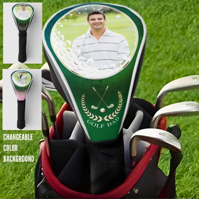 Personalisierte Foto-Treiberabdeckung, weiß Golf Headcover (Von Creator hochgeladen)