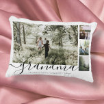 Personalisierte Foto- und Textsammlung Dekokissen<br><div class="desc">Machen Sie ein Personalisiertes,  familiäres Foto-Sake-Wurf/Akzent-Kissen aus Ricaso - fügen Sie Ihre eigenen Fotos und Text - Foto Collage Sake Geschenke</div>