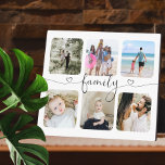 Personalisierte Foto- und Textsammlung Fotoplatte<br><div class="desc">Machen Sie eine Personalisierte Foto-Sake-Plakette aus Ricaso - fügen Sie Ihre eigenen Fotos - Foto Collage Keepsake Geschenke.</div>