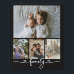 Personalisierte Foto- und Textsammlung Künstlicher Leinwanddruck<br><div class="desc">Machen Sie ein Personalisiertes Foto Sake-Wand-Kunst - Imitate Wrapped Canvas Print von Ricaso - fügen Sie Ihre eigenen Fotos - Foto Collage Sake Geschenke.</div>