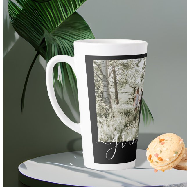 Personalisierte Foto- und Textsammlung Milchtasse (Von Creator hochgeladen)