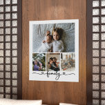 Personalisierte Foto- und Textsammlung Poster<br><div class="desc">Machen Sie ein Personalisiertes Foto Sake-Wand-Kunst - Poster Print von Ricaso - fügen Sie Ihre eigenen Fotos - Foto Collage Sake-Geschenke.</div>