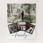 Personalisierte FotoCollage<br><div class="desc">Familienfoto Collage Custom Personalisiert von Ihnen personalisiertes Puzzle aus Ricaso erstellt</div>