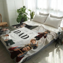 Personalisierte Fotocollage "Bester Papa der Welt"