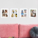 Personalisierte FotoCollage Bilderwand Sets<br><div class="desc">Machen Sie Ihr eigenes großartiges Set aus Ricaso,  indem Sie Ihr eigenes Foto und / oder Kunstwerk Set von 2 3 oder 4 hochladen - das wird Ihre Zuhause,  Büro etc sehen großartig und persönlich. Im Collage-Stil entworfen</div>