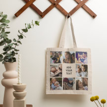 Personalisierte Fotocollage Freunde Familie