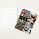 Personalisierte Fotocollage für jeden Monat Planer<br><div class="desc">Bleibe organisiert und inspiriert mit dem Personalisierten Foto Collage Custom Monthly Planer. Mit diesem Planer können Sie eine persönliche Touch hinzufügen, indem Sie die Frontabdeckung mit Ihren eigenen Fotos und Namen anpassen und so einen wirklich einzigartigen und sinnvollen Planer schaffen. Die Collage-Funktion des Fotos lasse Ihnen, Ihre Lieblings-Erinnerungen und -Momente...</div>