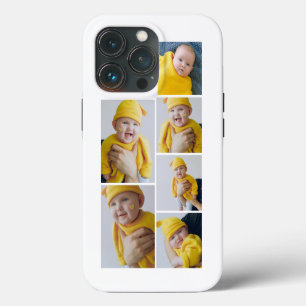 Personalisierte Fotocollage iPhone 13 Pro Hülle