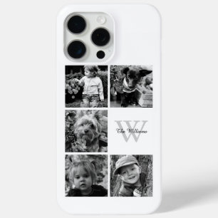 Personalisierte FotoCollage iPhone 15 Pro Max Hülle