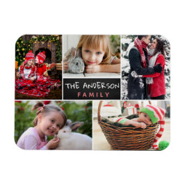 Personalisierte FotoCollage Magnet
