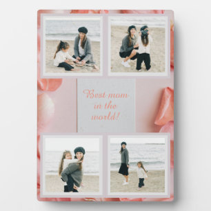 Personalisierte FotoCollage Plaque Fotoplatte