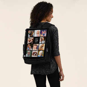 Personalisierte FotoCollage Rucksack