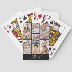 Personalisierte Fotocollage Spielkarten