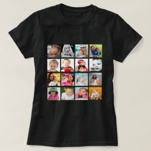 Personalisierte FotoCollage T-Shirt