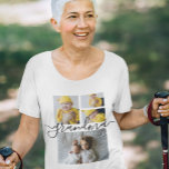 Personalisierte FotoCollage T-Shirt<br><div class="desc">Custom Personalisiert One Of A Kind Foto Collage Shirts von Ricaso - 4 Foto Collage Template Design .. einfach Ihre eigenen Fotos zu diesem großartigen, maßgeschneiderten T - Shirt .. einfach zu personalisieren .. anpassbare Fotovorlagen T-Shirts für sie und sie riesige Auswahl aus zu wählen.</div>