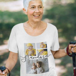 Personalisierte FotoCollage T-Shirt