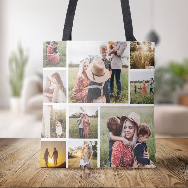 Personalisierte FotoCollage Tasche (Von Creator hochgeladen)